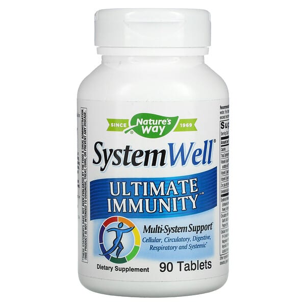 Nature's Way, SystemWell，Ultimate Immunity，90 片