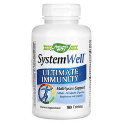 Nature's Way, System Well, Ultimate Immunity, 180 таблеток