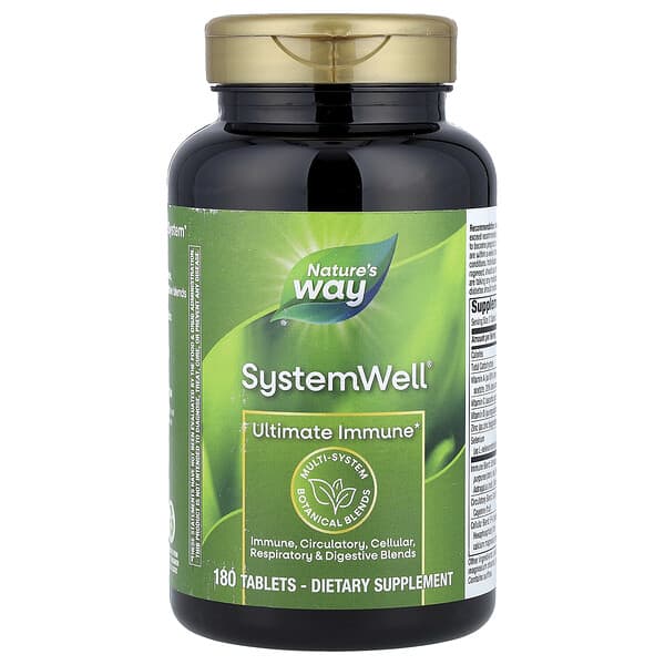 System Well®, Ultimate Immune, 180 Tablets