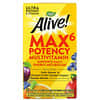Alive! Max6 Potency Multivitamin, 90 Capsules