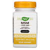 MSM, 1,000 mg, 120 Vegan Tablets