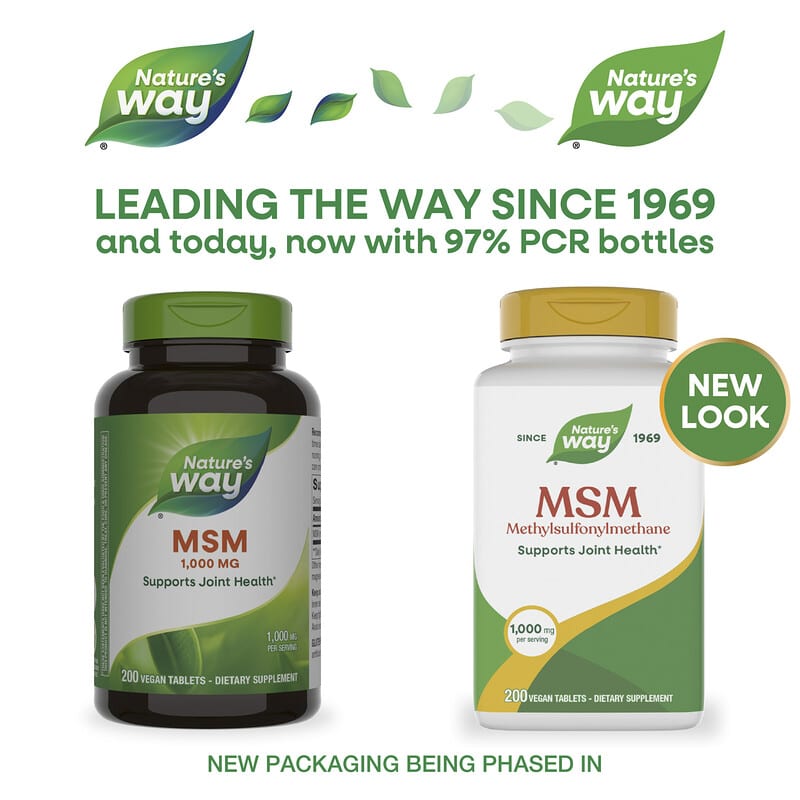 MSM、1,000mg、ヴィーガンタブレット200粒
