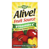 Alive!, Fruit Source Vitamin C, 120 Vegetarian Capsules