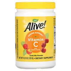 Nature's Way, Alive!, Fruit Source Vitamin C, aus Früchten gewonnenes Vitamin C, 120 g (4,23 oz.)