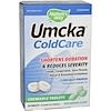 Umcka, ColdCare, Mint-Menthol Flavor, 20 Chewable Tablets
