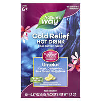 wakeda様 umc3-sec2、umc9-sec2、umc12-057 Nature's Way® Umcka Cold Care Original Drops, 1 fl oz