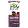 Umcka للبرد+الإنفلوانزا، بنكهة التوت، 4 أونصة (120 مل)