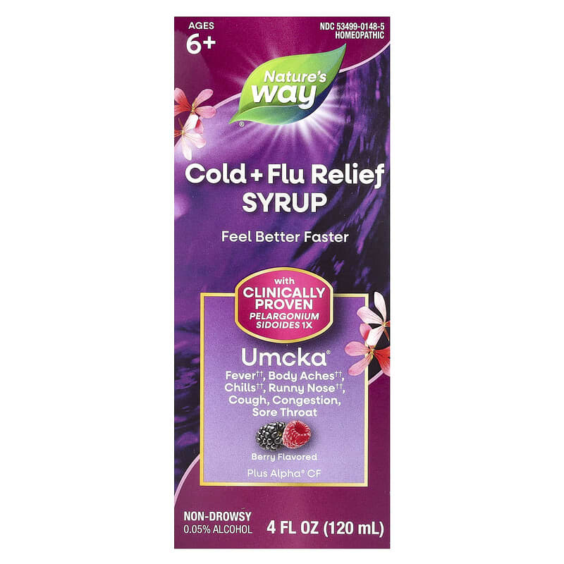 wakeda様 umc3-sec2、umc9-sec2、umc12-057 Umcka® Cold Relief Hot Drink | Nature's Way®