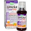 Umcka, Cold+Flu, Fructose-Free Syrup, Orange Flavor, 4 oz (120 ml)