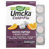 Nature's Way, Umcka, от простуды и гриппа, апельсин, 20 жевательных таблеток