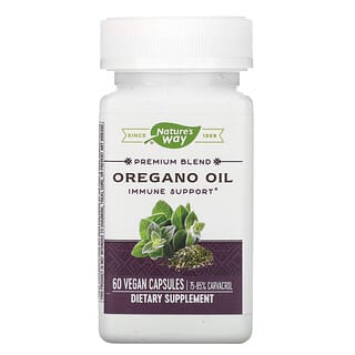 Nature's Way, Oregano Oil, 60 Vegan Capsules