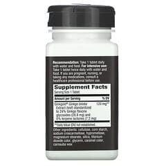 Nature's Way, Ginkgold Max, 120 мг, 60 таблеток