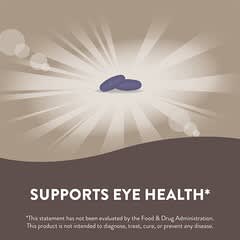 Nature's Way, Ginkgold Eyes, 60 Vegan Tablets