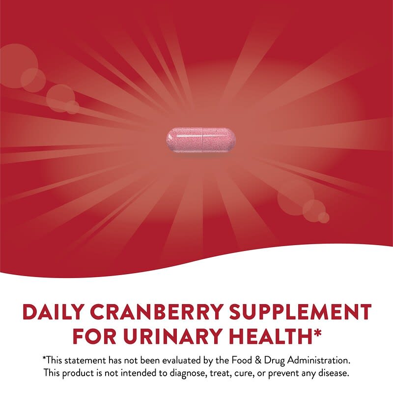 Nature's Way, CranRx, Salud urinaria, Arándano rojo bioactivo, 500 mg, 30 cápsulas vegetales
