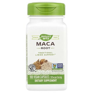 Nature's Way, Maca-Wurzel, 525 mg, 100 vegane Kapseln