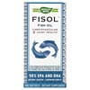 Fisol, рыбий жир, 180 мягких таблеток