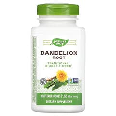 Nature's Way, Dandelion Root, 525 mg, 180 Vegan Capsules