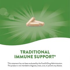 Nature's Way, キバナオウギ（レンゲ）根、470 mg、ヴィーガンカプセル180粒