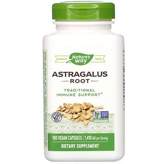 Nature's Way, Astragalus Root, 470 mg, 180 Vegan Capsules