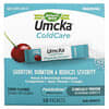 Umcka（ウムカ）、風邪に、Fast Actives（ファストアクティブ）、チェリー味、パウダー10包