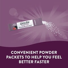 Nature's Way, Umcka, Fast Actives, Cold + Flu Relief, Non-Drowsy, Berry Flavor, 10 Powder Packets