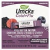 Fast Actives, Umcka, Cold + Flu, Beere, gegen Erkältung und Grippe, Beere, 10 Päckchen, je 0,9 g (0,03 oz.).