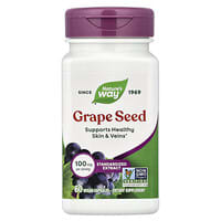 Grape Seed, 100 mg, 60 Vegan Capsules