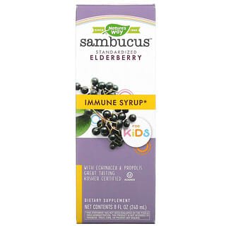 Nature's Way, Sambucus for Kids, standardisierter Holunder, Immunsirup, 240 ml (8 fl. oz.)