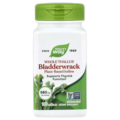Nature's Way, Fucus, 100 Capsules