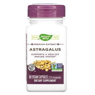 Nature's Way, Astragale, 60 capsules vegan