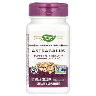 Nature's Way, Astragale, 60 capsules vegan