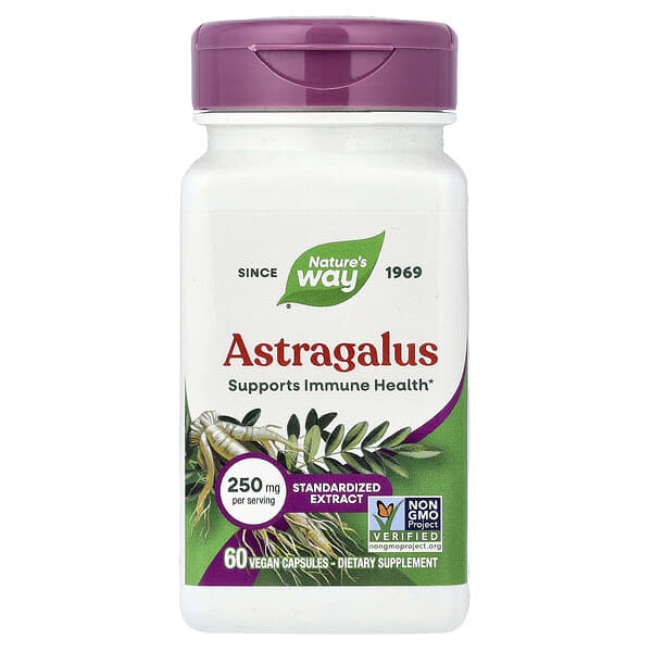 Astragalus, 60 Vegan Capsules