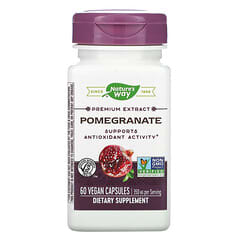 Nature's Way, Premium Extract, Pomegranate, 350 mg, 60 Vegan Capsules