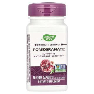 Nature's Way, Pomegranate, 350 mg, 60 Vegan Capsules