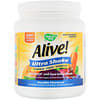 Alive! Ultra-Shake, Vanilla Flavored, 1.2 lbs (560 g)