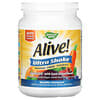 Alive! 優質奶昔，香草味，2.08 磅（945 克）