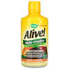 Alive! Liquid Multi-Vitamin, Max Potency, Citrus, 30.4 fl oz (900 ml)