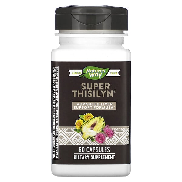 Nature's Way, Super Thisilyn, Advanced Liver Support Formula, 60 Capsules