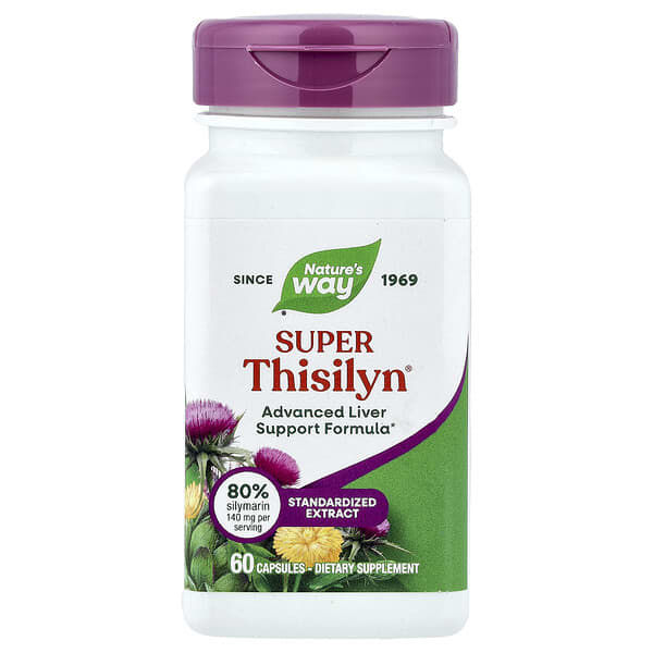 Super Thisilyn®, 60 Capsules