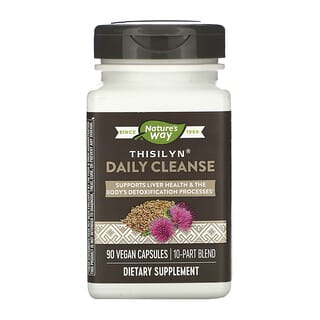 Nature's Way, Thisilyn Daily Cleanse, 90 capsules véganes