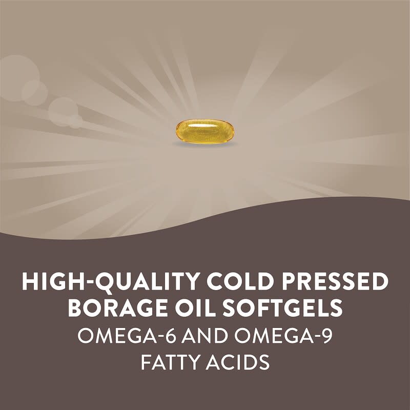 Nature's Way, Borage Oil, 1,300 mg, 60 Softgels