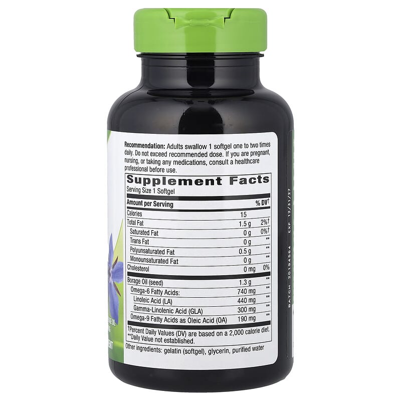 Microencapsulated Borage Oil Powder