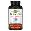 Flax Oil, Max Strength, 1,300 mg, 200 Softgels