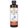 Organic Flax Oil, 16 fl oz (480 ml)