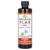 Organic Flax Oil, Bio-Leinöl, Super-Lignan, 480 ml (16 fl. oz.)