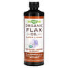 Organic Flax Oil, Super Lignan, 24 fl oz (720 ml)
