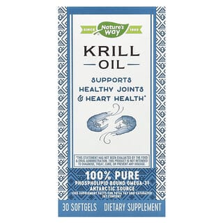 Nature's Way, EfaDorado, aceite de krill, 500 mg, 30 cápsulas suaves