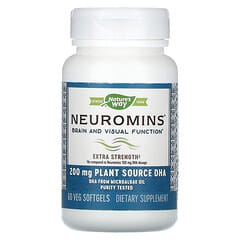 Nature's Way, Neuromins, 200 mg, 60 Veg Softgels