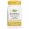 Vitamina C com Bioflavonoides, Força Extra, 1.000 mg, 100 Cápsulas Veganas