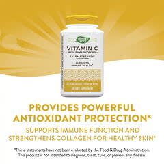 Nature's Way, Vitamin C mit Bioflavonoiden, 1.000 mg, 250 vegane Kapseln